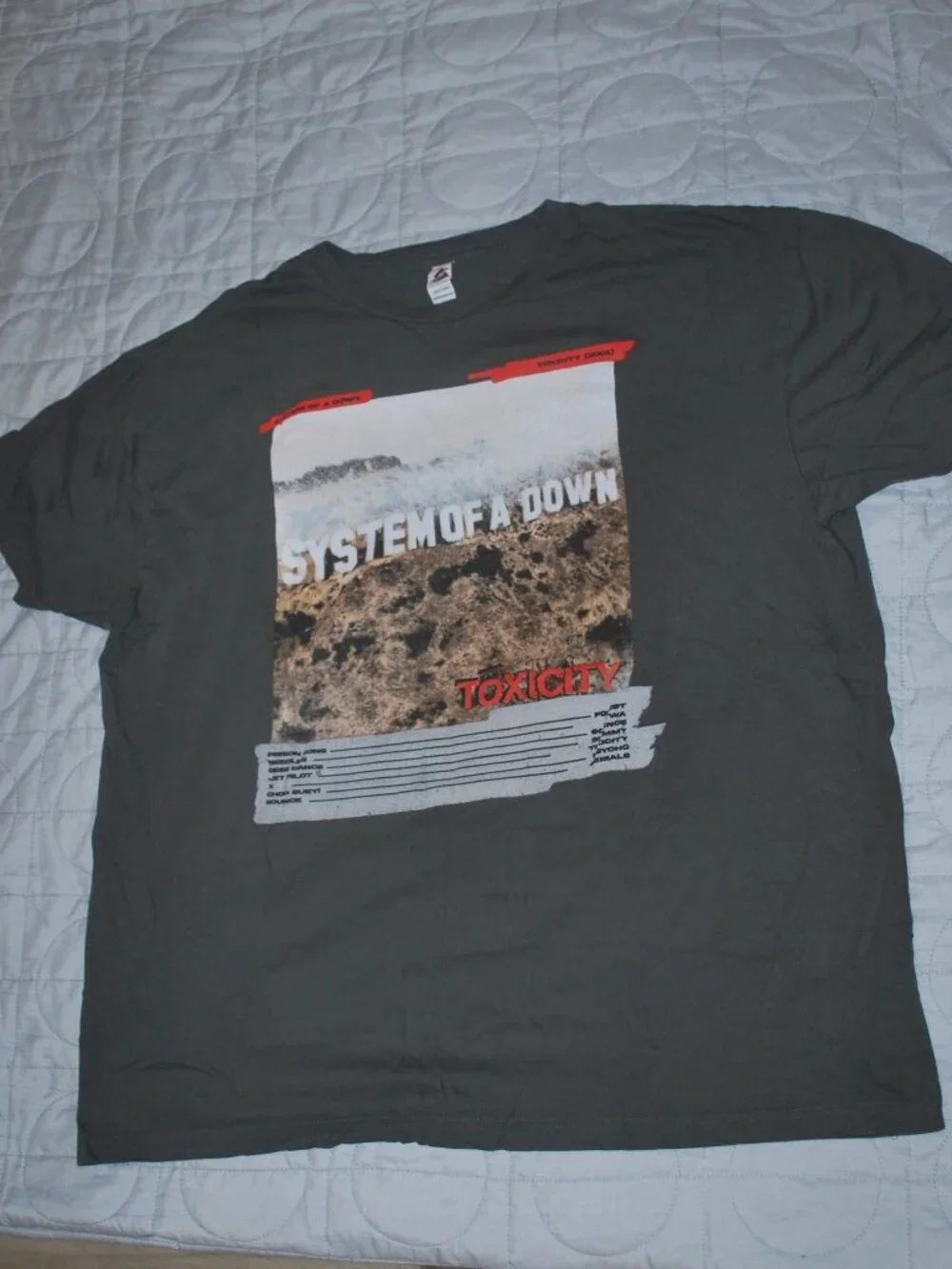 System Of The Down Tshirt
